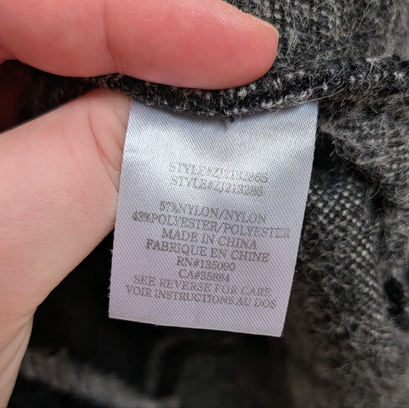 Z Supply Black White Plaid Tucker Shirt Jacket Relaxed Fit Size XS - Picture 10 of 15